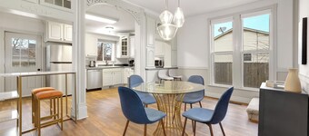 Historic Victorian home in the heart of Downtown Bentonville.  