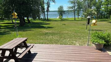 Opções para refeição ao ar livre