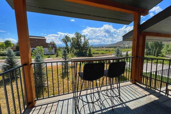 Àrea exterior de l'allotjament