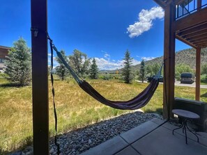 Terrace/patio - Modern Townhome in Downtown Eagle, CO - Vail Valley (Eagle)