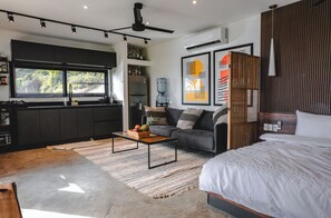 1 bedroom, WiFi, bed sheets - Ocean View Private Studio, Le Suite Santa Teresa (Provincia de Puntarenas)