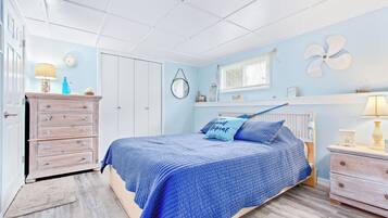 4 dormitorios, tabla de planchar con plancha, wifi y ropa de cama
