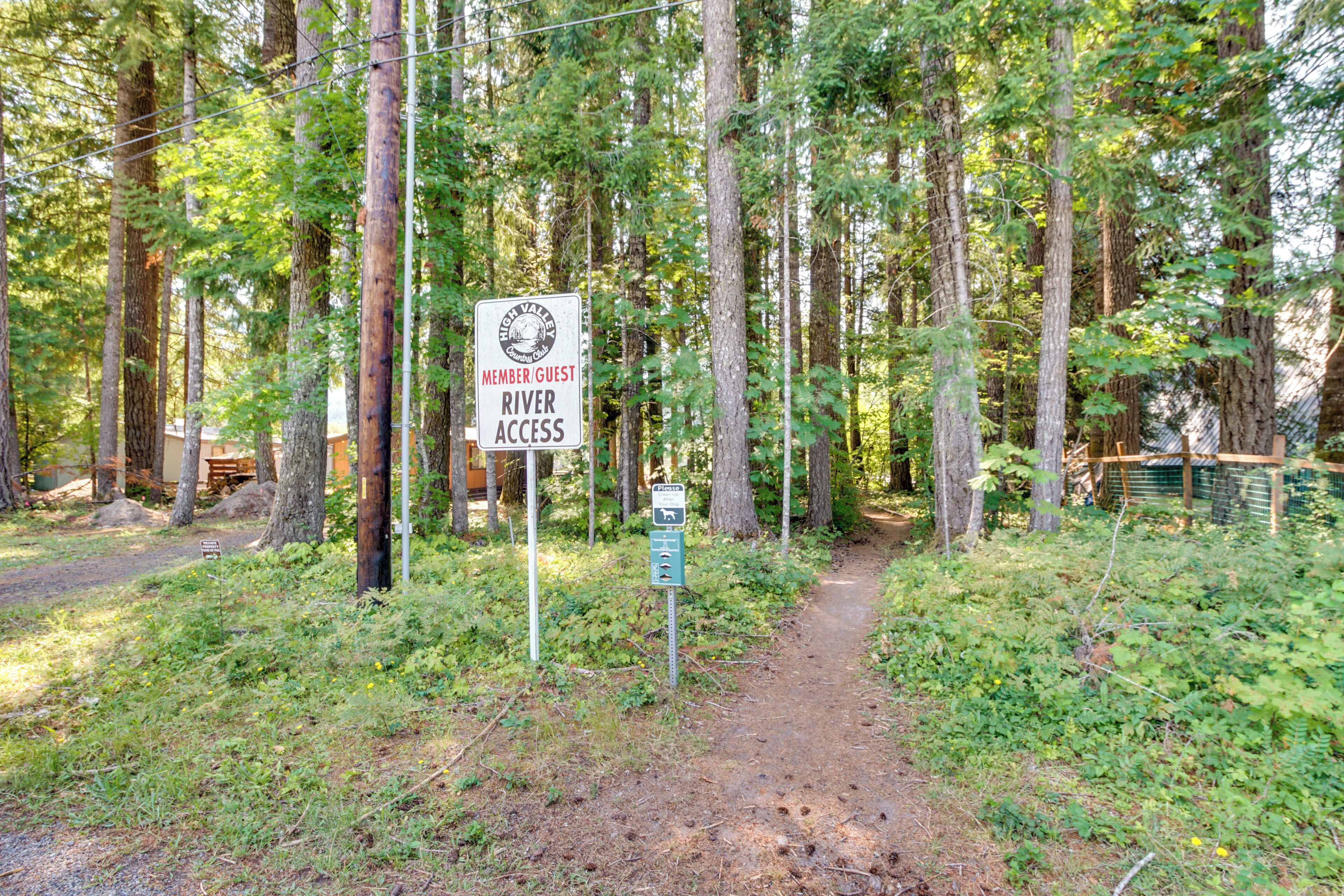 Terrain de l’hébergement 