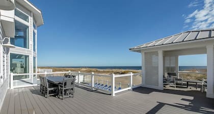 Royal Shell North | Oceanfront | Private Pool and Hot Tub