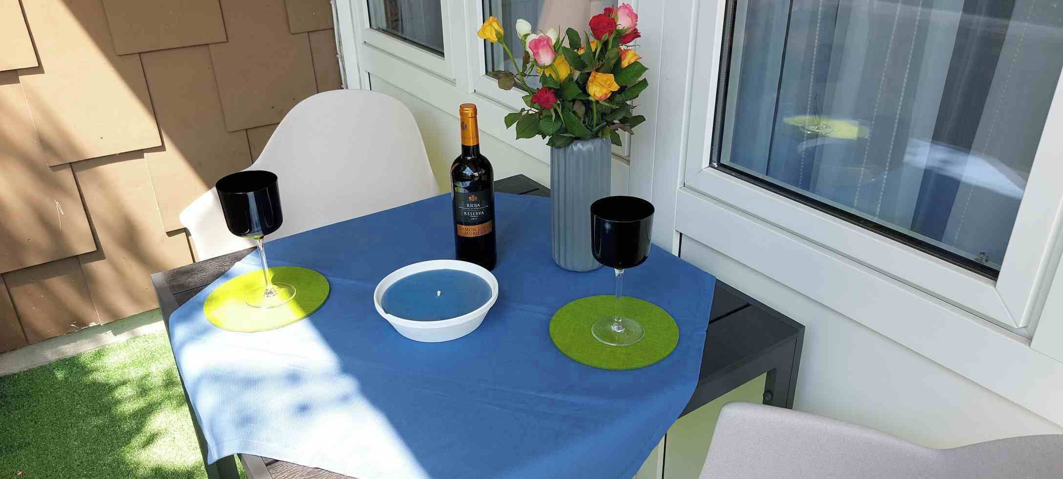 Udendørs spisemuligheder