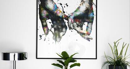 Ferienwohnung 90 m2, 2 Minuten Fußweg zum Krankenhaus im Zentrum von Sulzbach