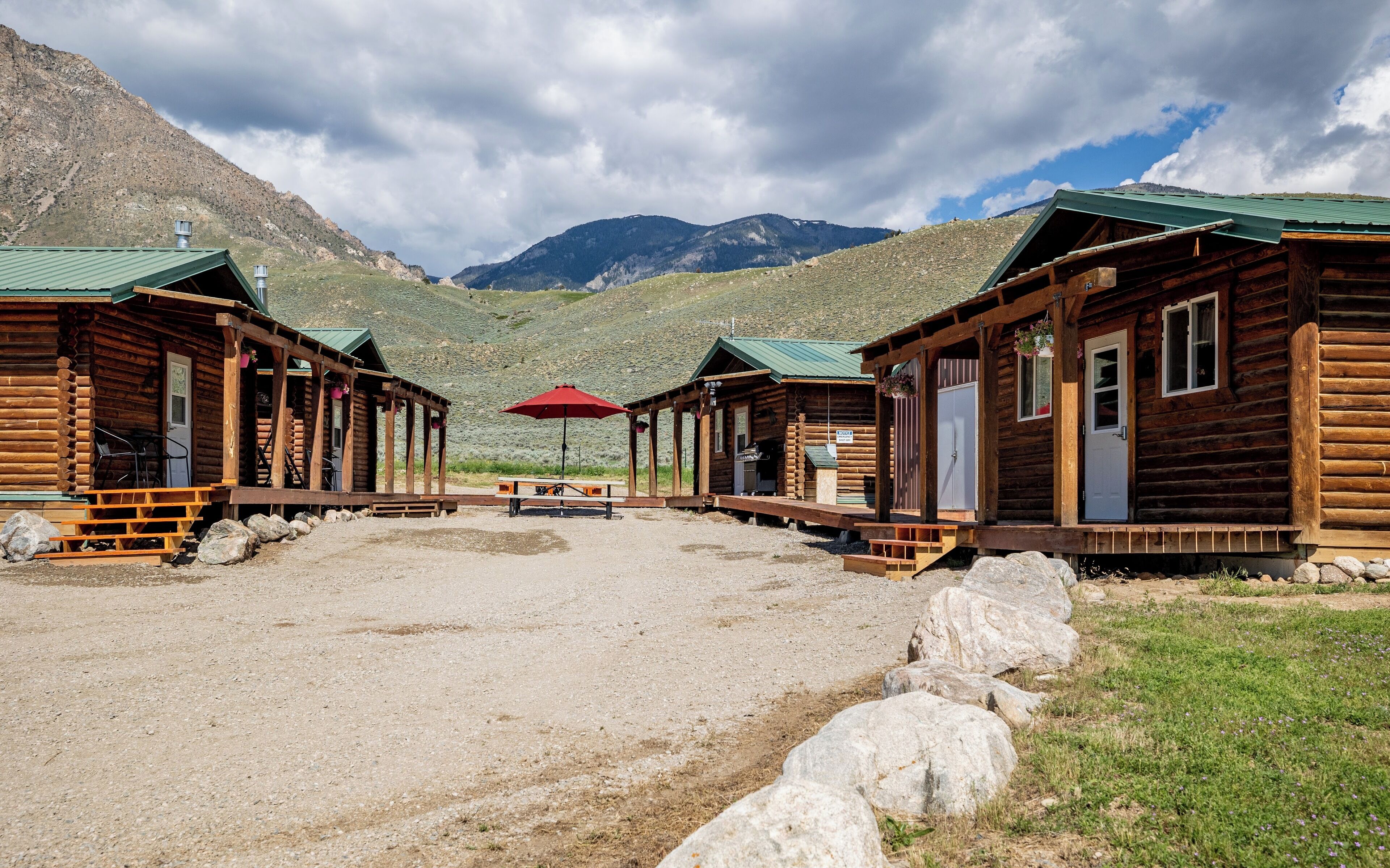 Welcome to Clarks Fork Canyon Hideaway- your basecamp for Wyoming adventure!