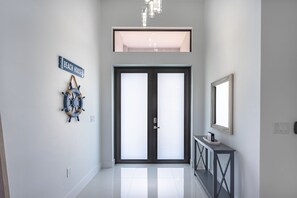 Interior - Like a shiny new penny! - Brand new home with heated pool - Villa Sunburst - Roelens Vacations (Cape Coral)