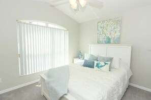 4 bedrooms, iron/ironing board, travel crib, free WiFi