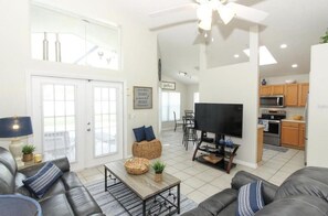 Smart TV, DVD player