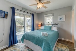 4 bedrooms, internet, bed sheets - Sailors Rest | 844 ft to the beach (Corolla)