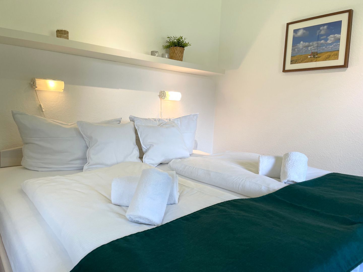 2 Schlafzimmer, Bügeleisen/Bügelbrett, WLAN