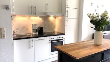 Frigorífic, microones, placa de cuina i rentaplats