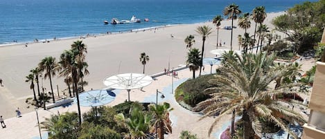 Accommodatie ligt op het strand