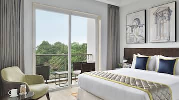 Executive Room, 2 Bedrooms | 1 bedroom, down comforters, minibar, in-room safe