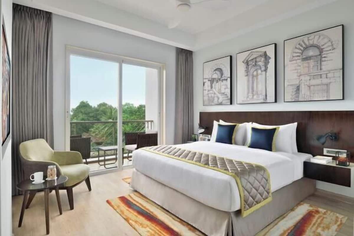 1 chambre, couette en duvet, minibar, coffre-fort