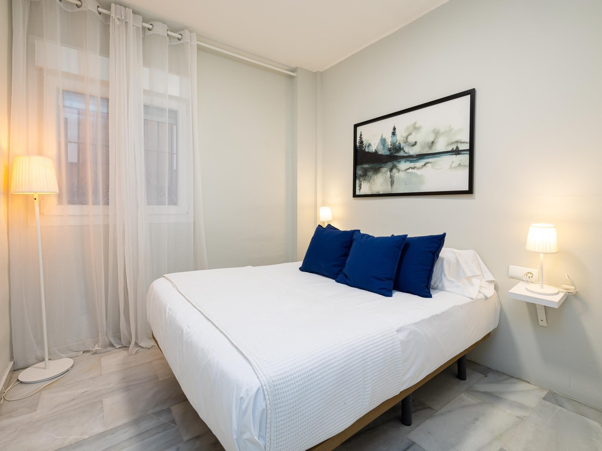 2 Schlafzimmer, Bügeleisen/Bügelbrett, kostenloses WLAN, Bettwäsche