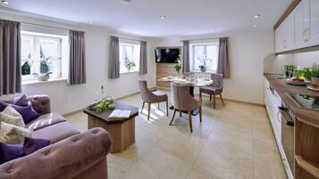 Kühlschrank, Ofen, Herdplatte, Geschirrspüler