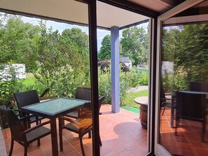 Udendørs spisemuligheder