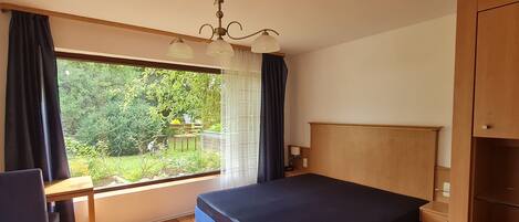 1 Schlafzimmer, Bettwäsche, Rollstuhlgeeignet