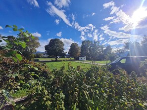 Overnatningsstedets område