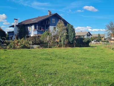 Garten Ost, 23qm mit Terrasse, bis Max. 2 Personen