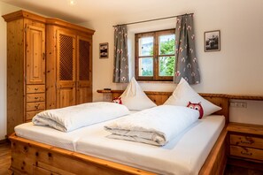 1 Schlafzimmer, Bettwäsche