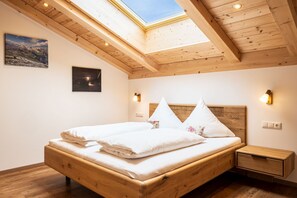 2 habitaciones y ropa de cama 