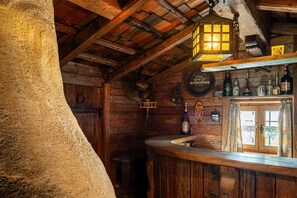 Bar (in der Unterkunft)