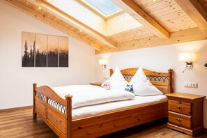 2 Schlafzimmer, Bettwäsche