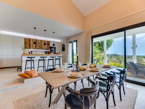 Dining - Top Renovated 4BDRM Luxury Villa - Frontline Golf (Benahavís)