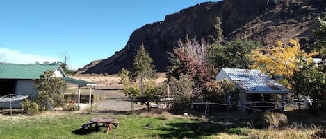住宿场地