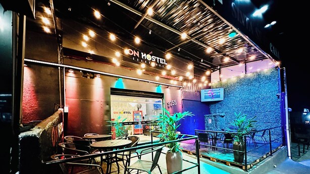 Terrace/patio - On Hostel Guarulhos traslado aeroporto  (Guarulhos)