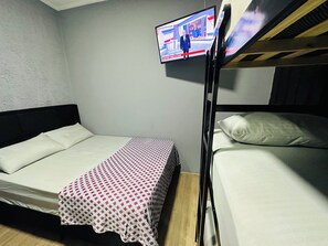Wi-Fi gratis dan seprai linen