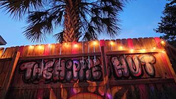 Terrein van de accommodatie