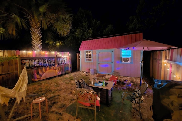 Àrea exterior de l'allotjament