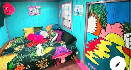 NEW - Hippie Hut Minutes from the Boat Ramp