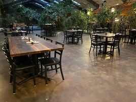 Lunch and dinner served