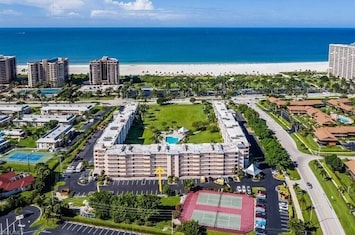 View of Gulf of Mexico. This unit is on the 3rd floor, facing the water.