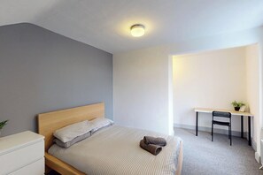 4 habitaciones, wifi y ropa de cama 