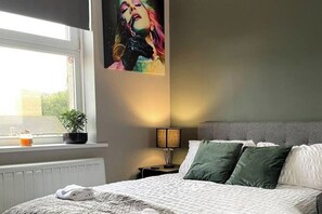 1 chambre, Wi-Fi, literie fournie