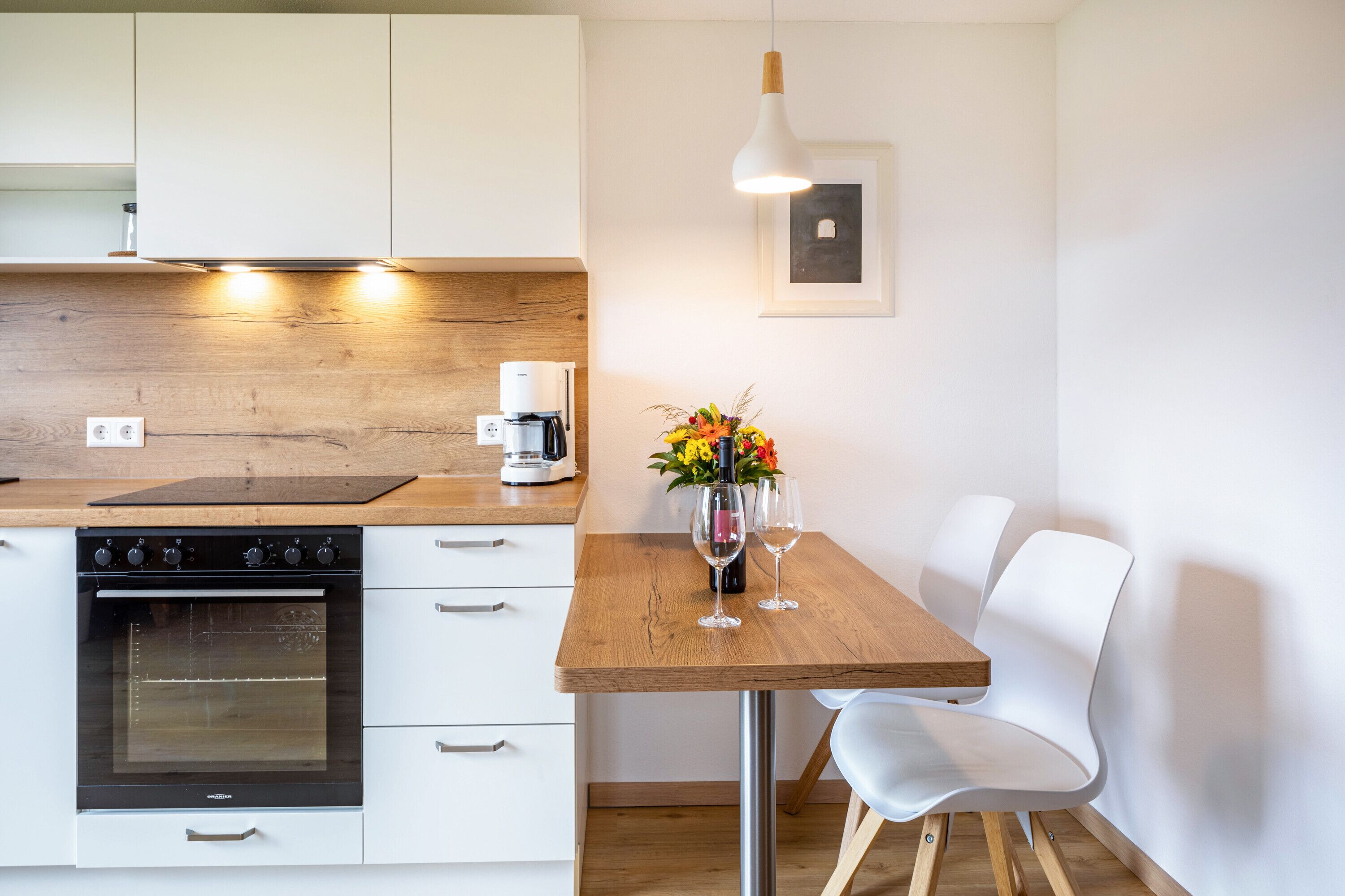 Kühlschrank, Ofen, Herdplatte, Geschirrspüler