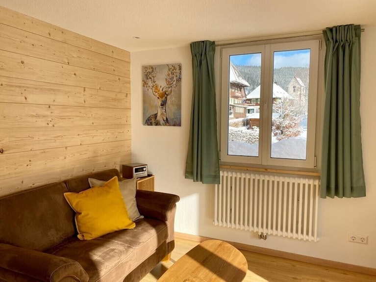 Ferienwohnung 'Gästehaus Steiert Fewo Kuhbergblick' Mit Bergblick, Gemeinschaftsgarten Und Wlan - Lenzkirch