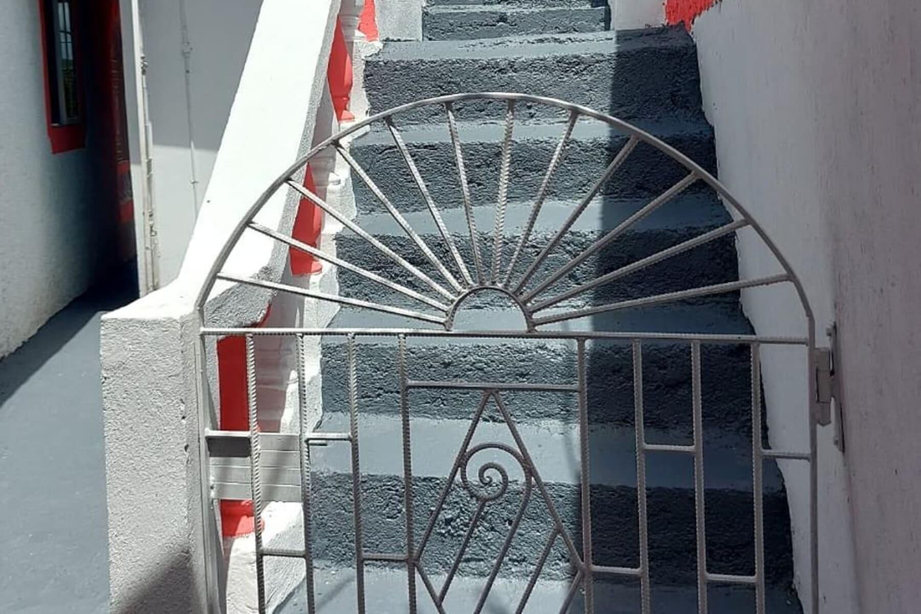 Details aan de buitenkant