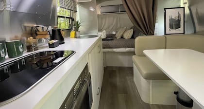 Airstream with Sunset Deck