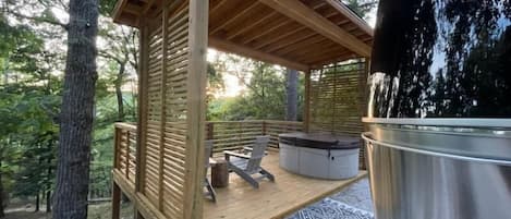 Cabane Exclusive | Wi-Fi gratuit, draps fournis