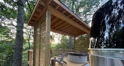 Airstream with Sunset Deck