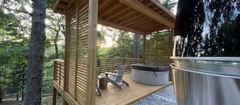 Airstream with Sunset Deck