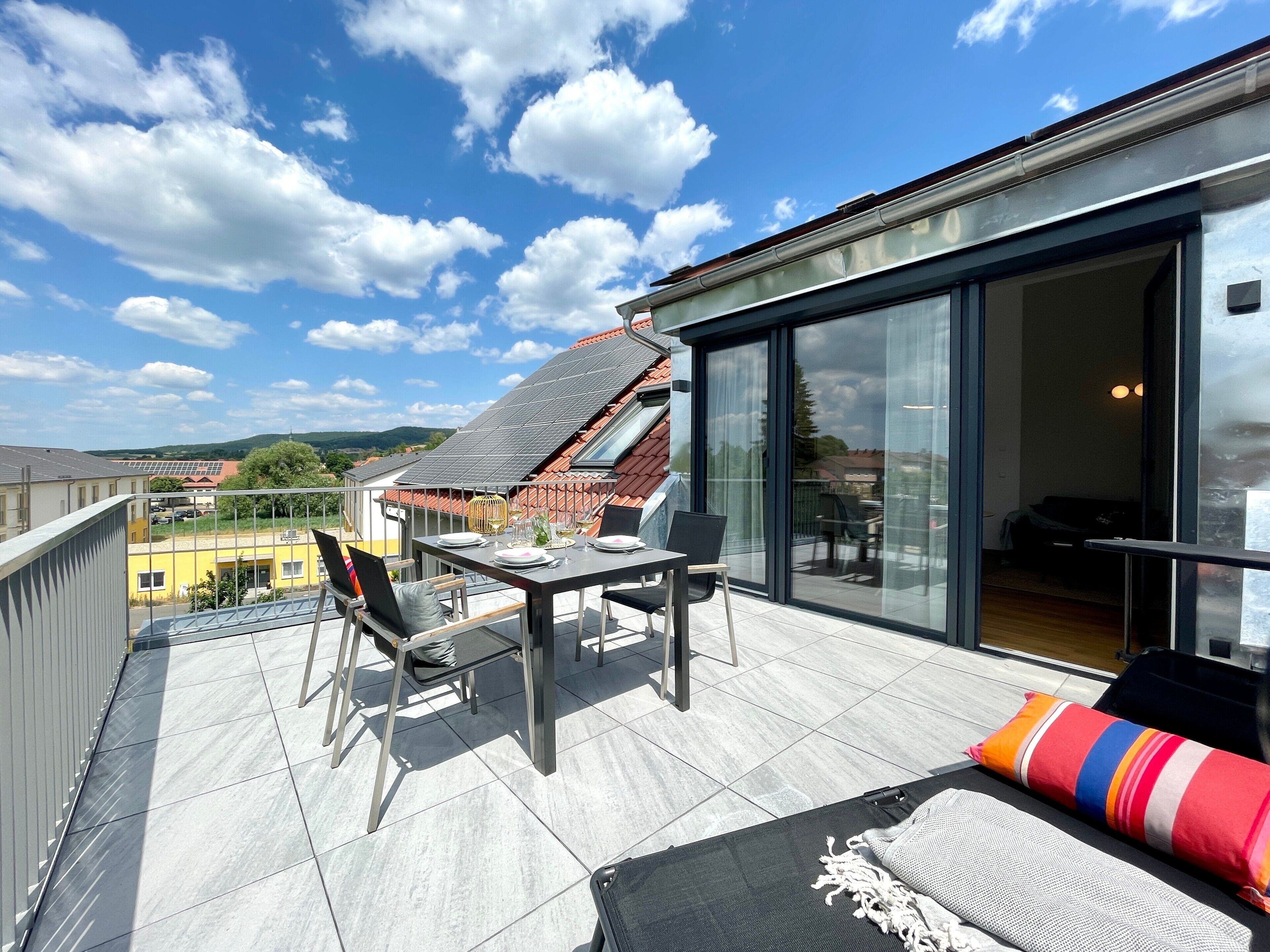 Opções para refeição ao ar livre