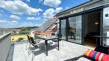 Opções para refeição ao ar livre